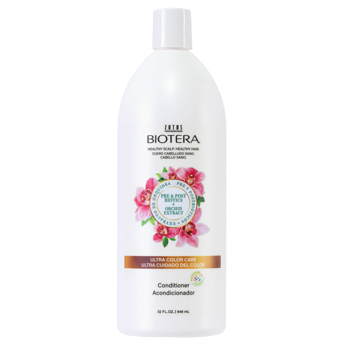 Biotera Ultra Cuidado del Color: botella visible, hidratación suave para el cabello