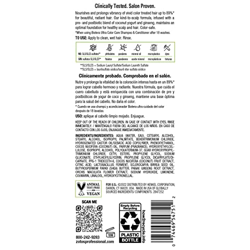 Biotera Ultra Cuidado del Color: vegano y libre de pruebas en animales