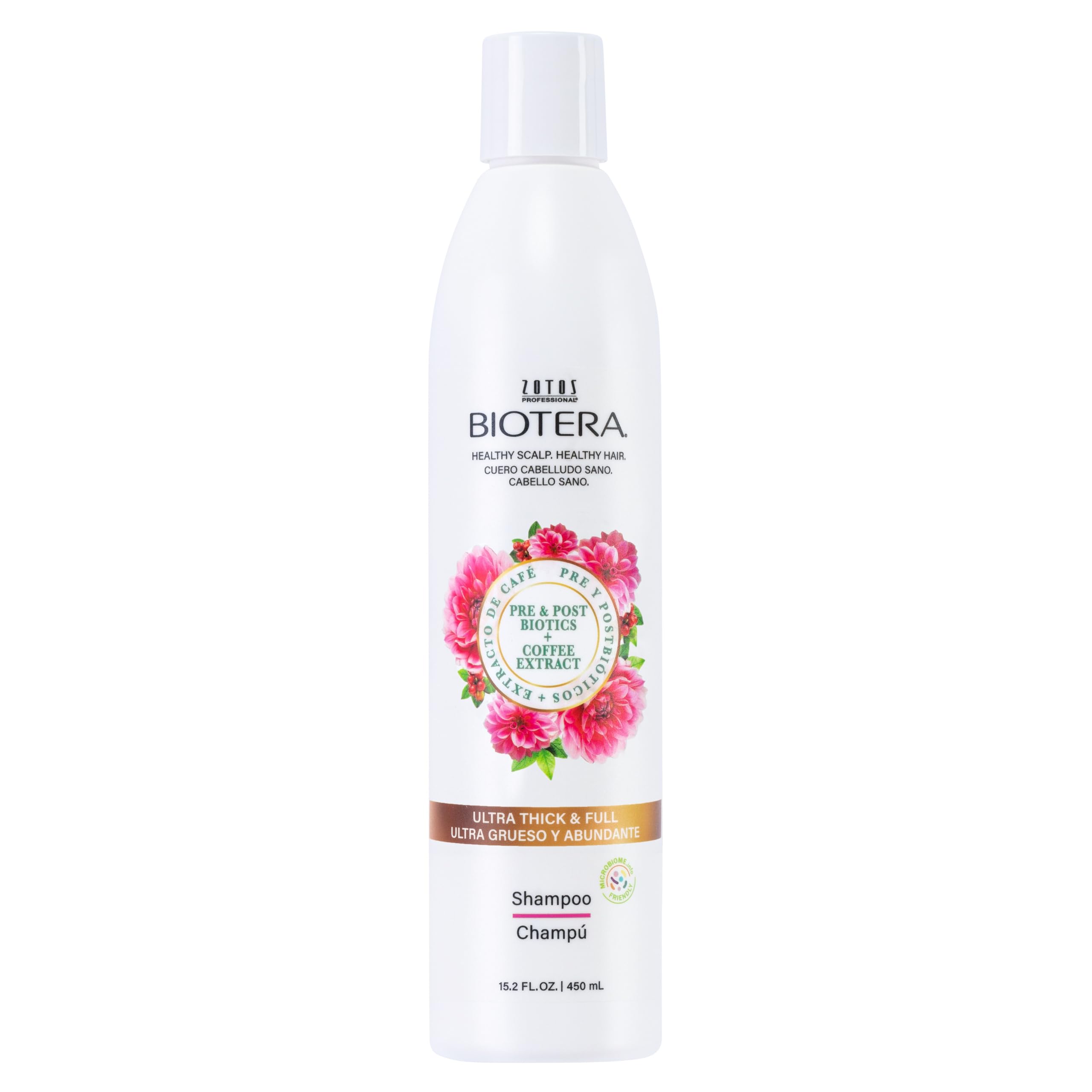 Biotera Ultra Thick & Full en botella, promesa de volumen suave