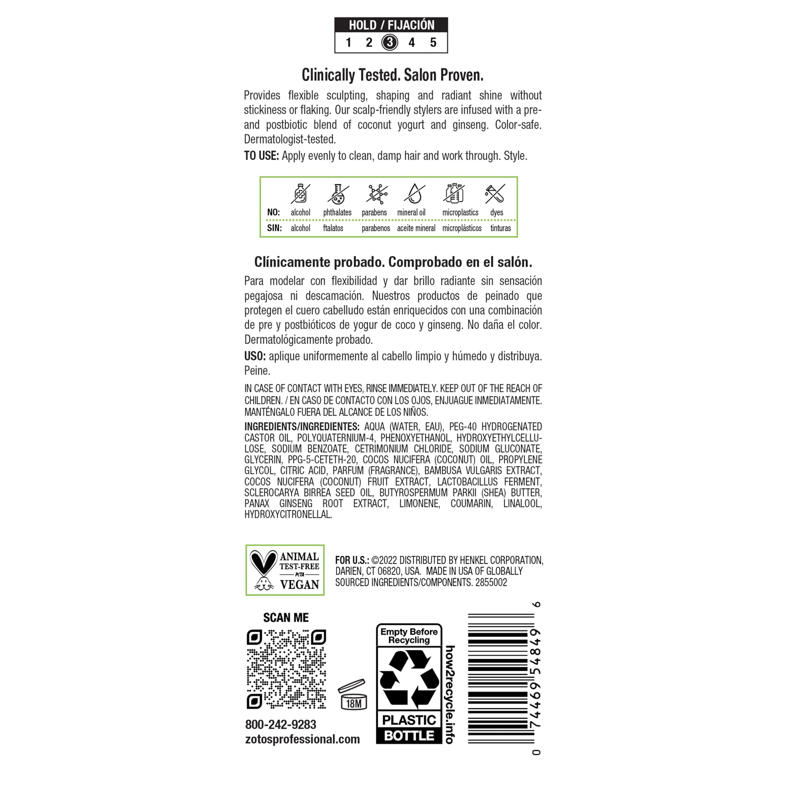 Biotera vegan libre de pruebas en animales, empaque visible