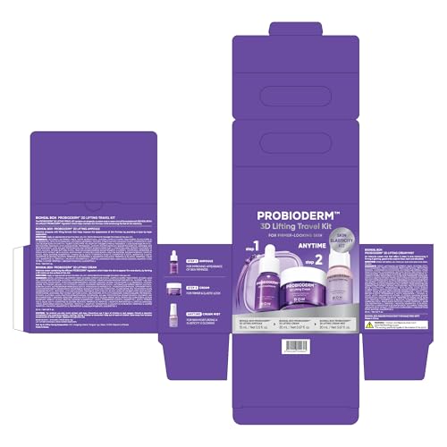 BIOHEAL BOH Probioderm 3D Lifting night cream texture for smoothing.