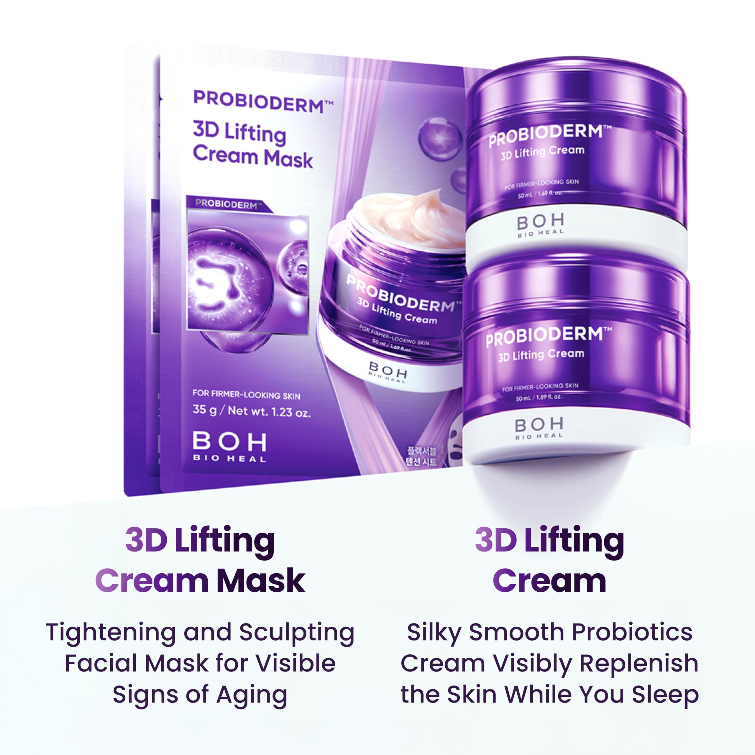 BIOHEAL BOH Probioderm double-set gift packaging ready for gifting