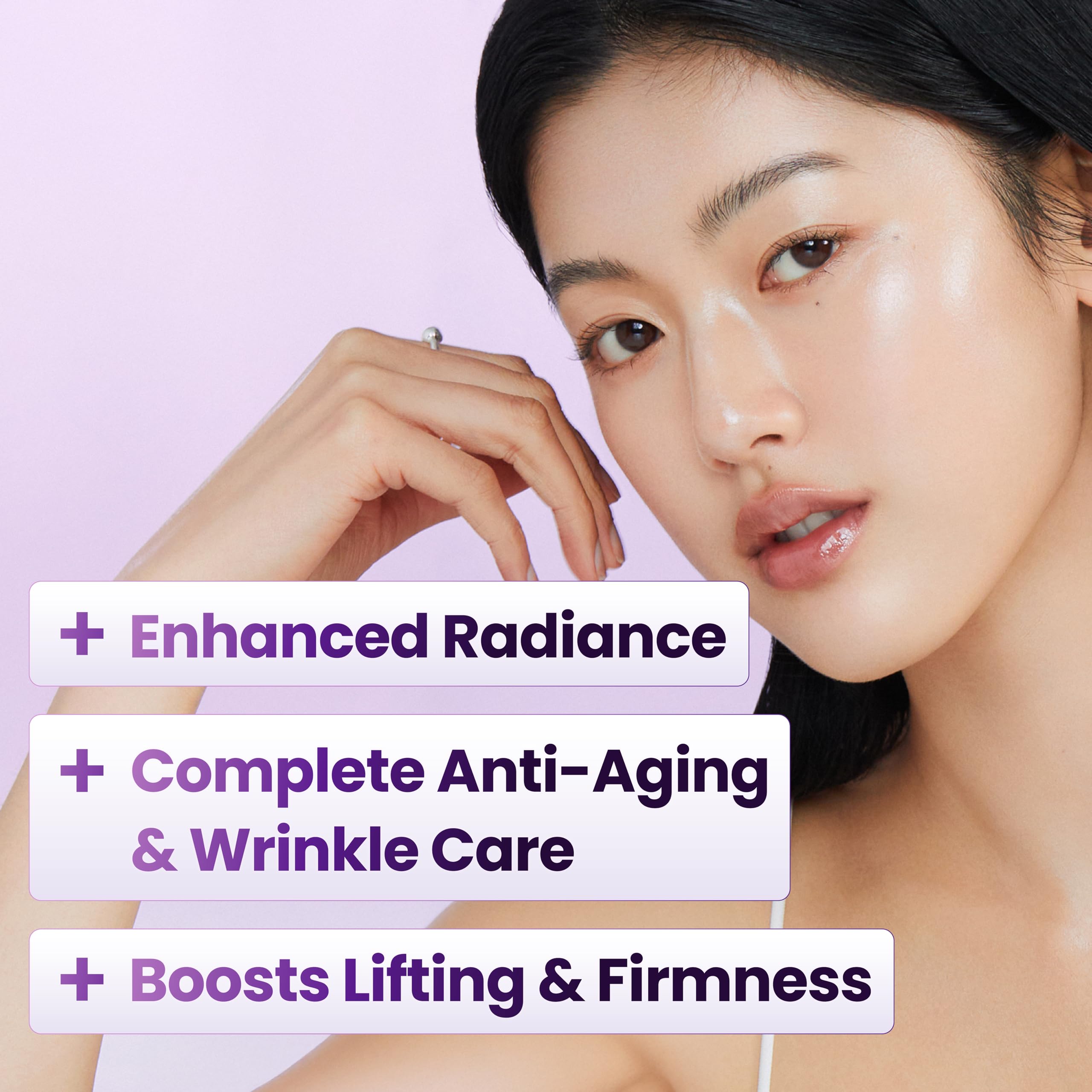 BIOHEAL BOH Probioderm lifting sheet masks displaying premium skincare