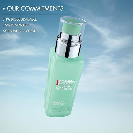 Biotherm Aquapower Advanced Gel ceramides highlight barrier support