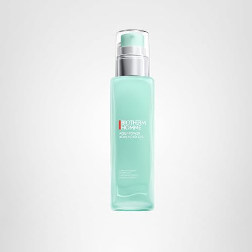 Biotherm Aquapower Advanced Gel eco-packaging emphasizes recycled materials