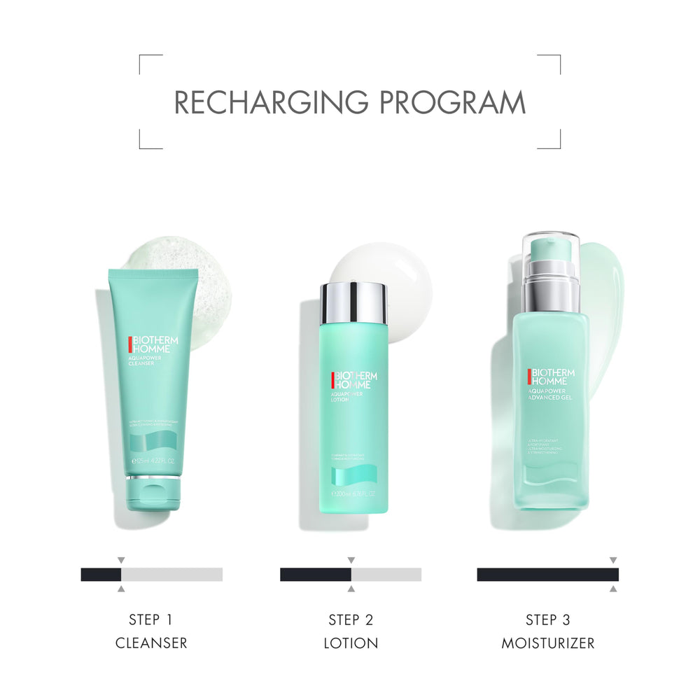 Biotherm Aquapower Advanced Gel LifePlankton ingredients emphasize soothing nutrients