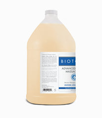Close-up of BIOTONE gel illustrating non-greasy feel and rich texture