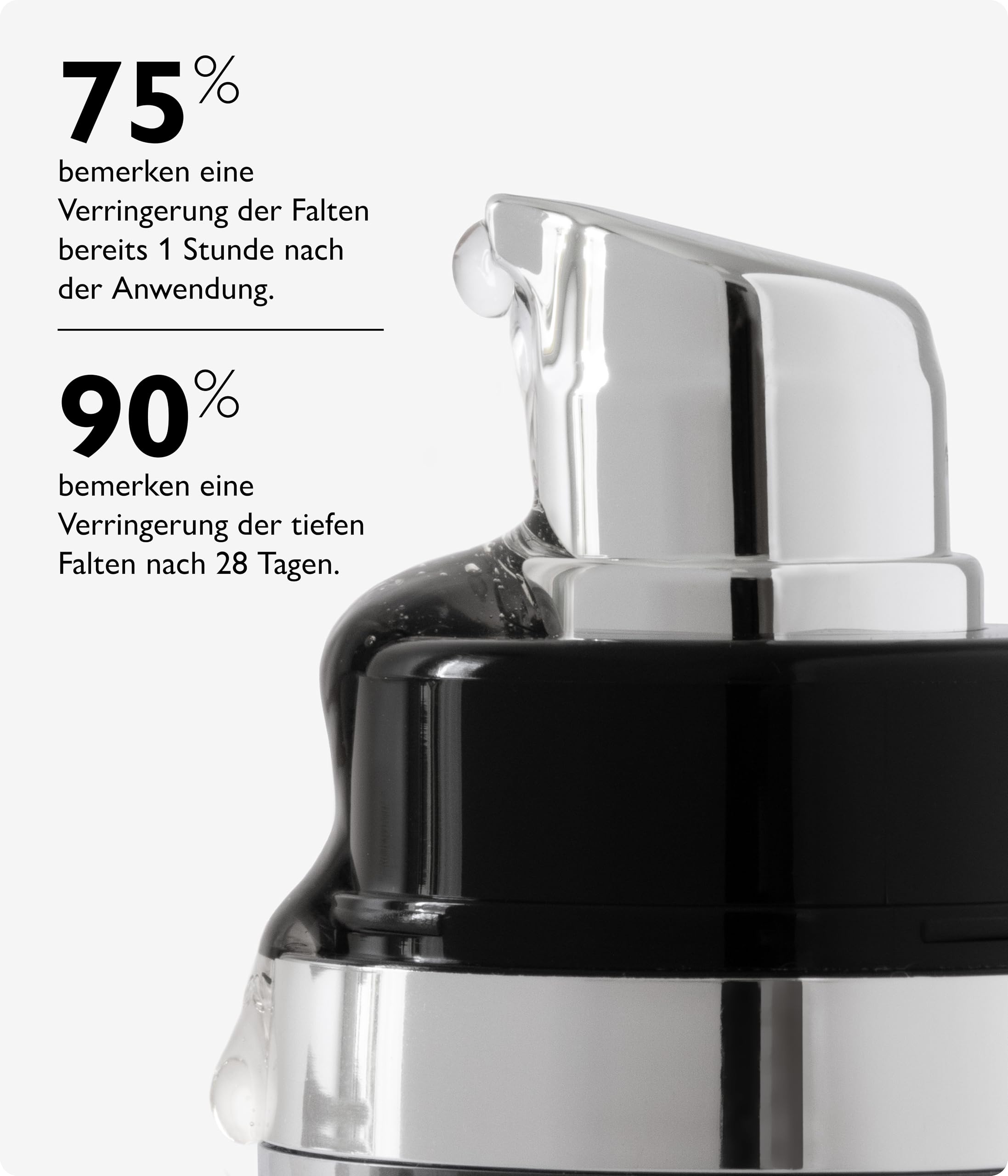 Biotulin Supreme Skin Gel highlights spilanthol as a key ingredient.