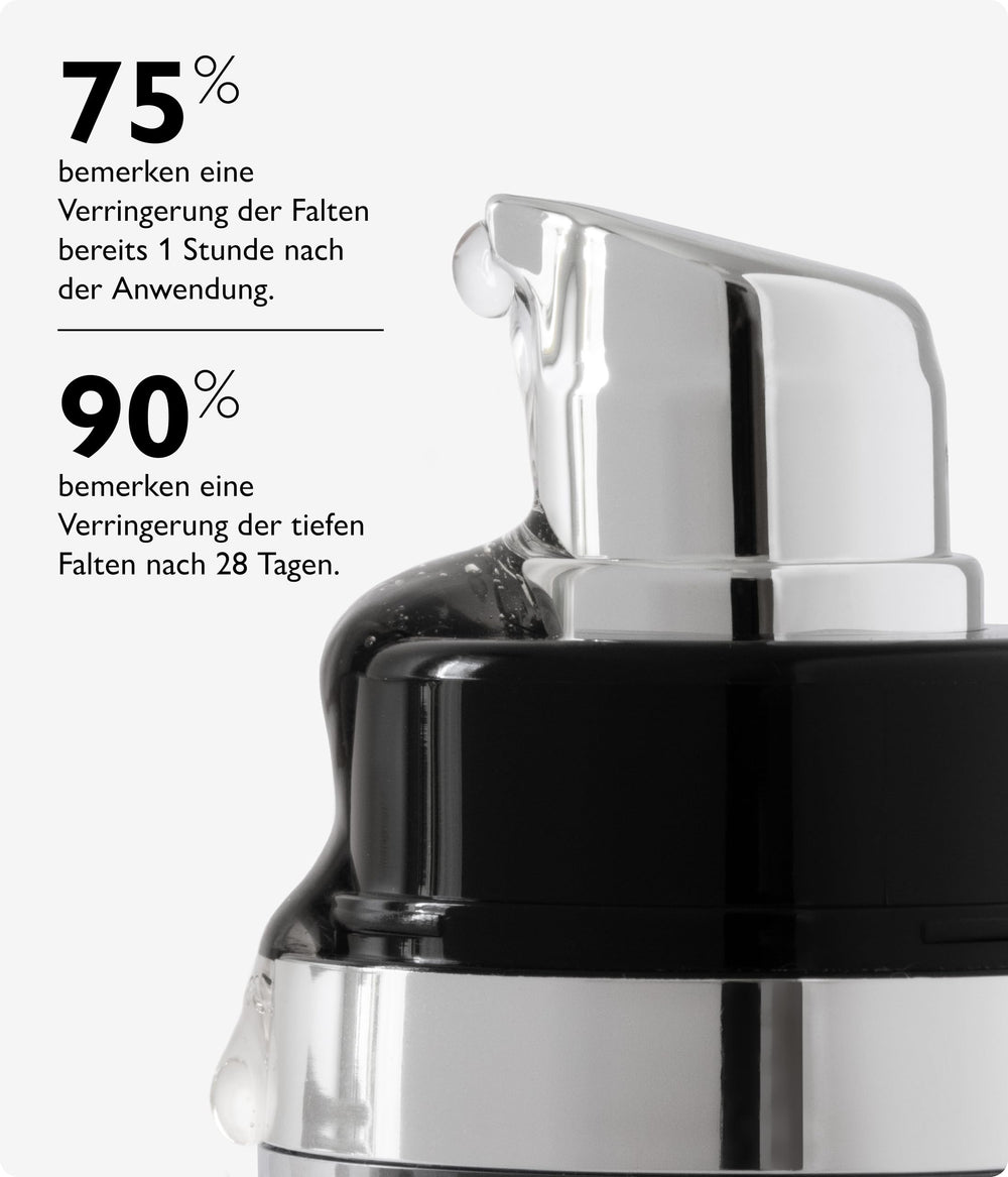 Biotulin Supreme Skin Gel highlights spilanthol as a key ingredient.