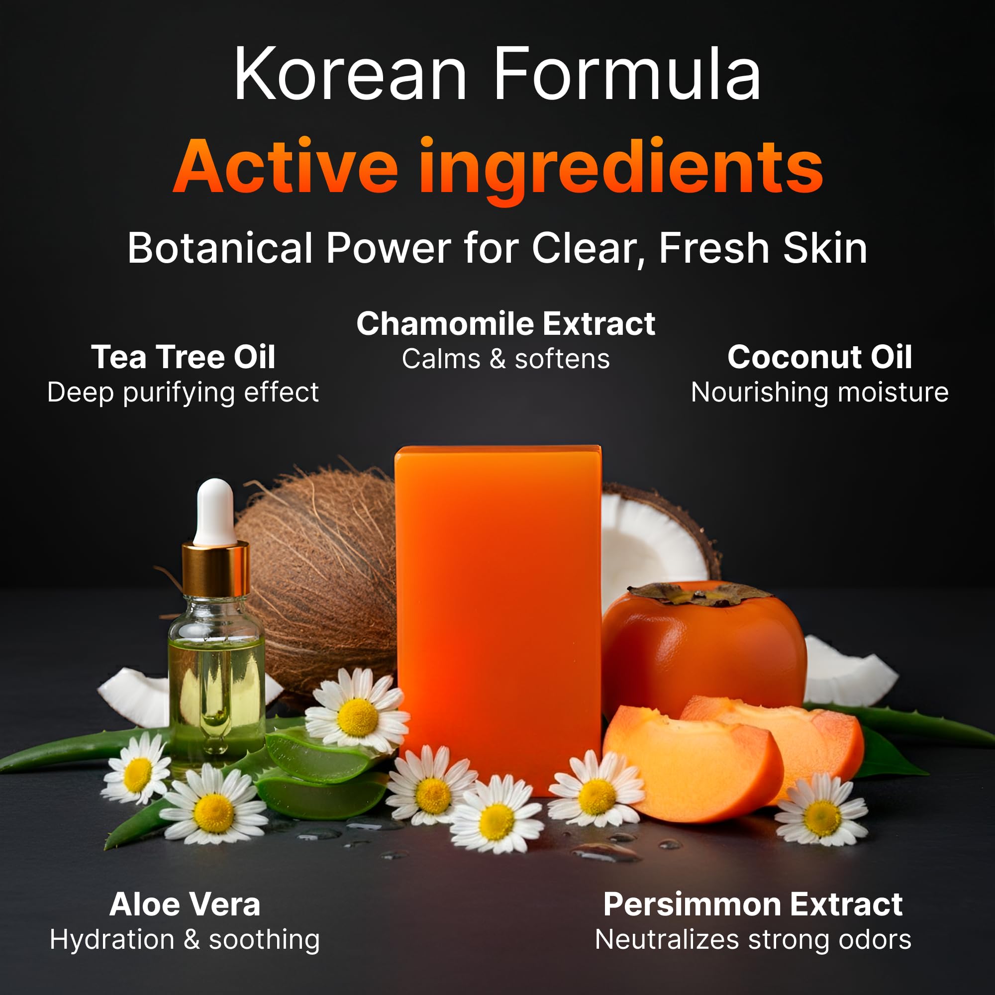 BIOXI Persimón y Aceite de Árbol de Té: textura cremosa gracias al coco.