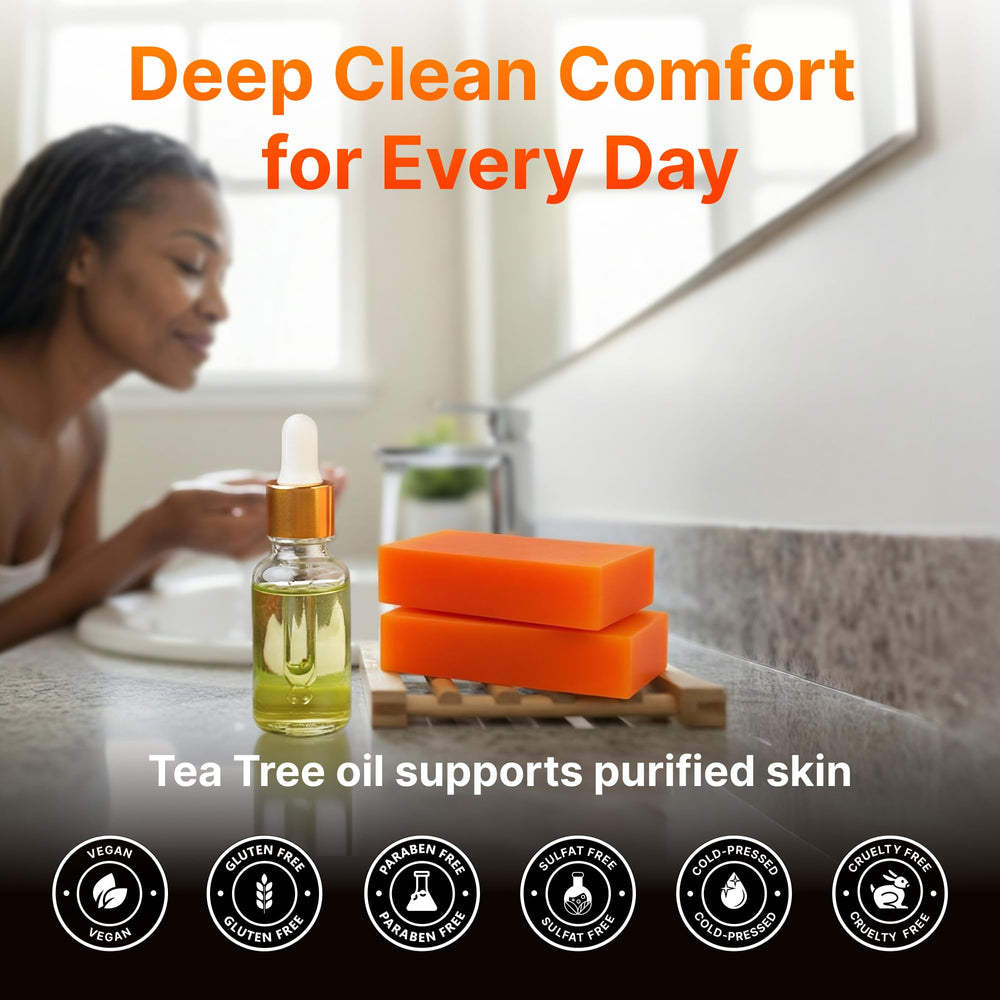 BIOXI Persimón y Aceite de Árbol de Té: fórmula coreana para equilibrio de pH.