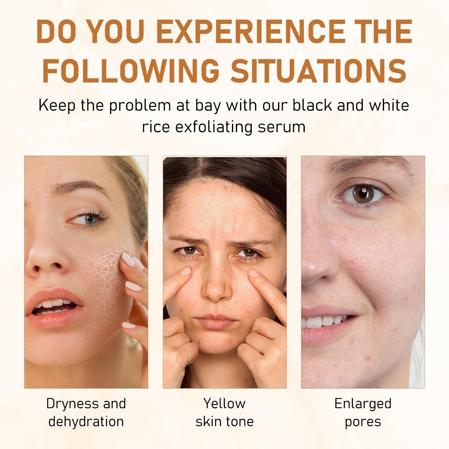 Birunwer fórmula hidratante durante la exfoliación para piel suave y cómoda.
