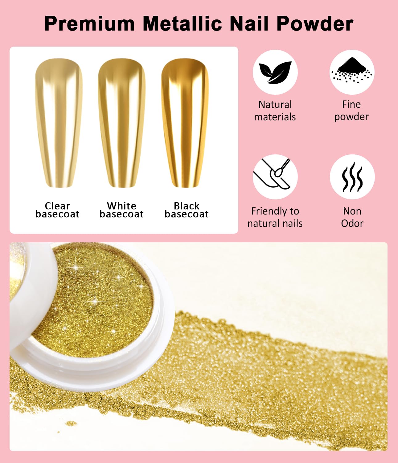 BISHENGYF gift-ready nail art kit for DIY enthusiasts.