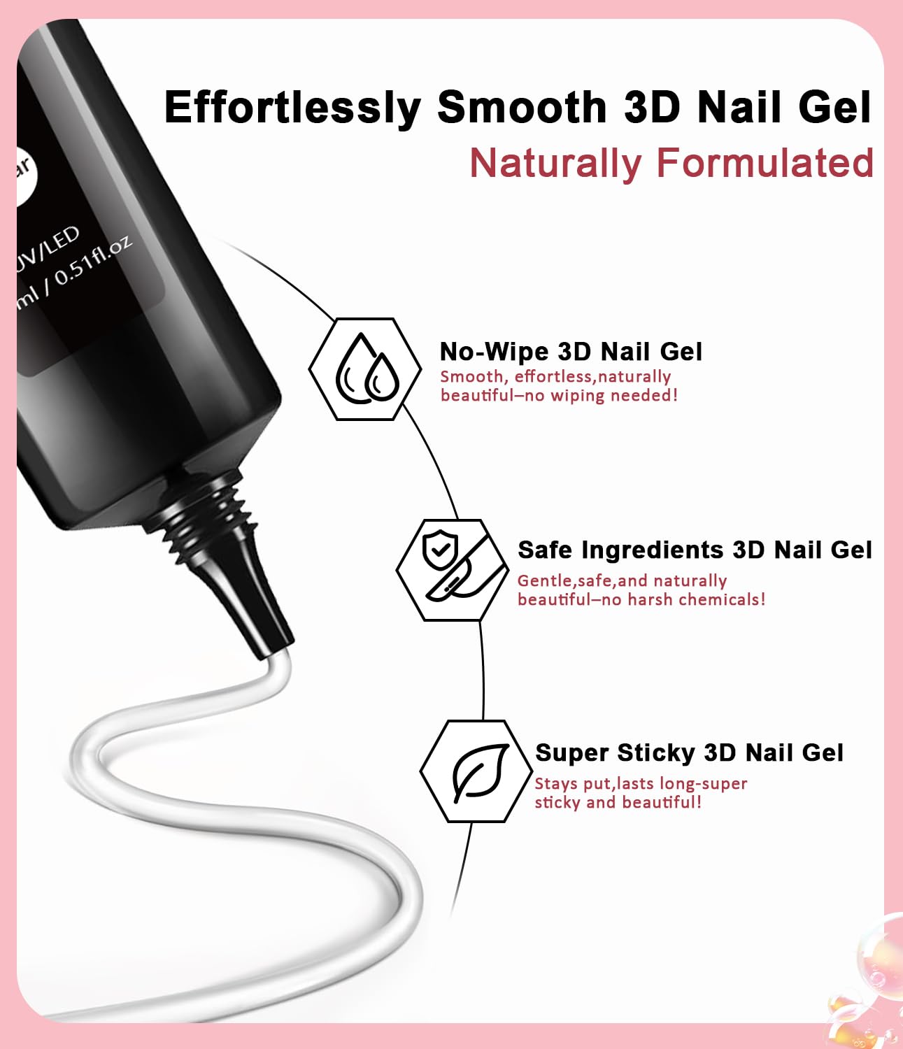 BISHENGYF nail-art chrome powder with sequins for dazzling accents.