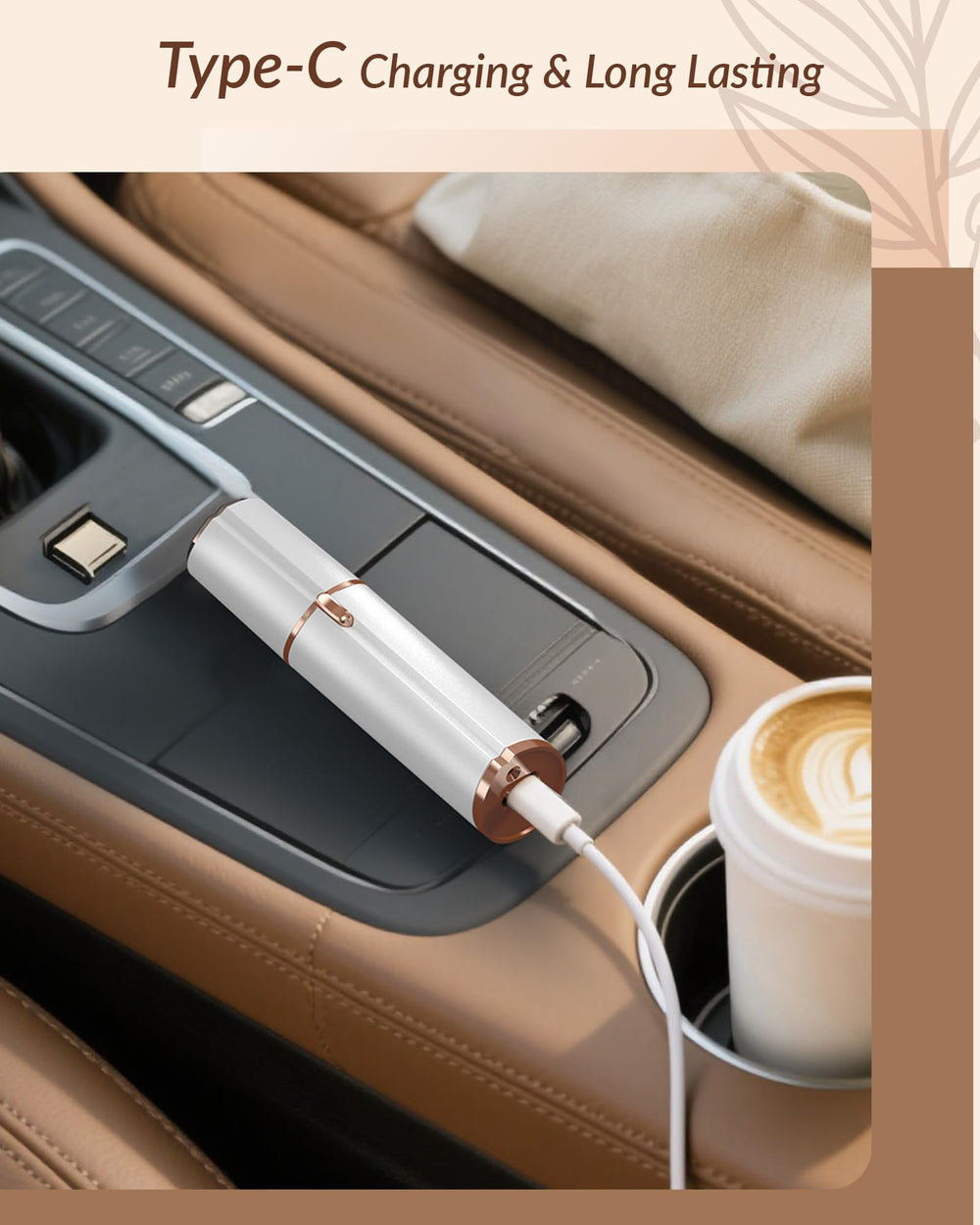 Bissuuy rechargeable 70-minute battery for cordless skincare anywhere