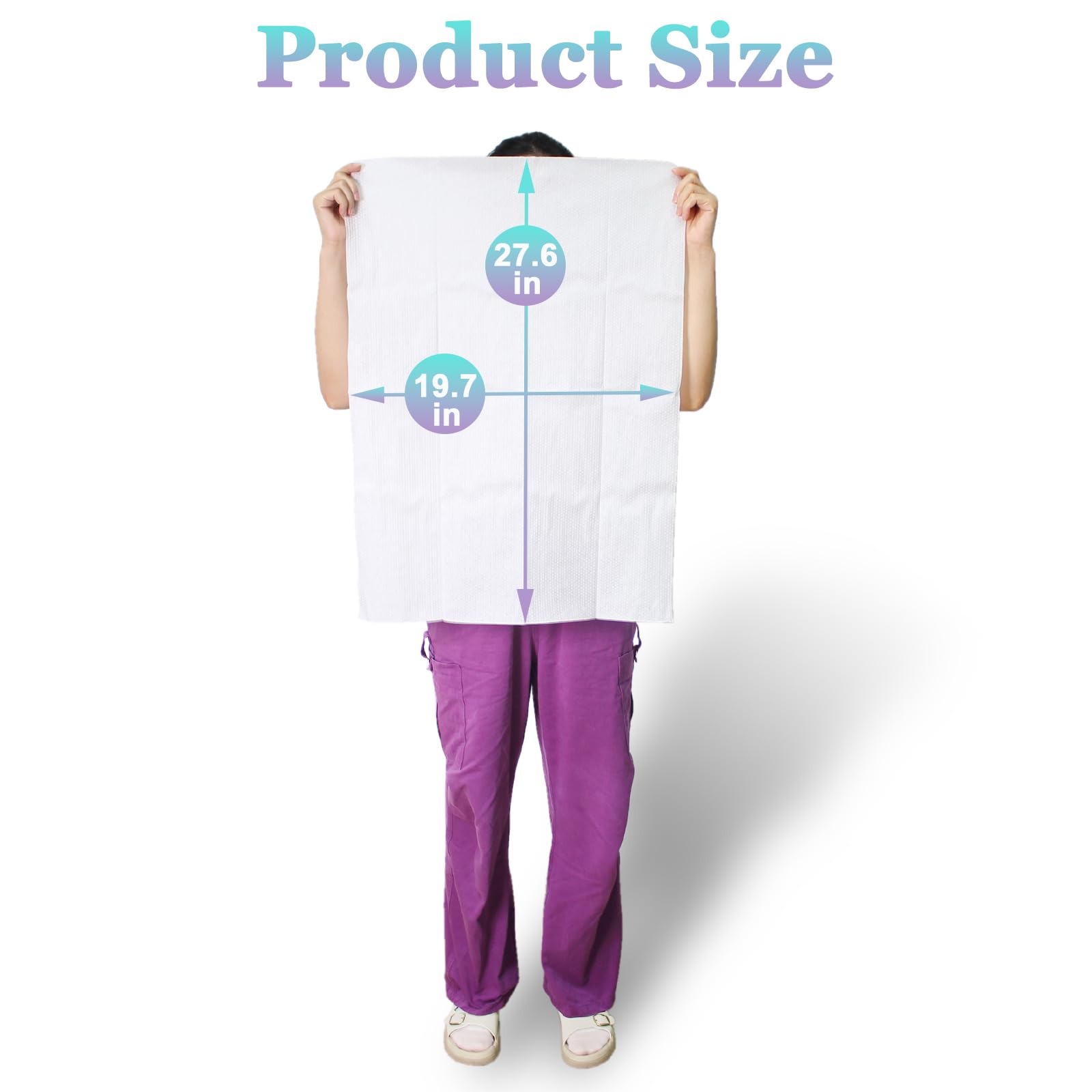 Biubumtu thickened-plant-fiber-towel close-up texture and absorbency.