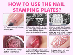 Biutee bolsa almacenamiento placas organiza placas y herramientas para manicura.