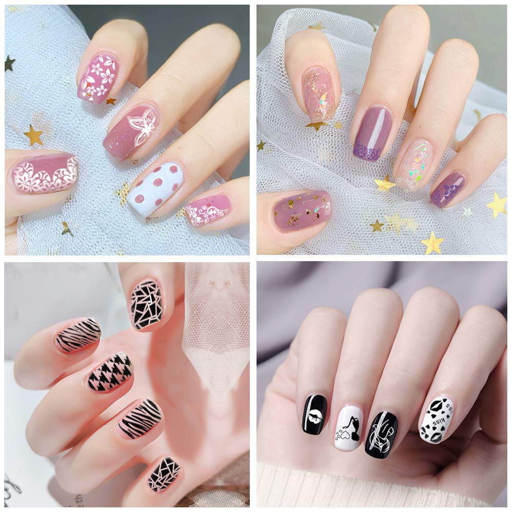 Biutee estampador uñas facilita transferir diseños con precisión.