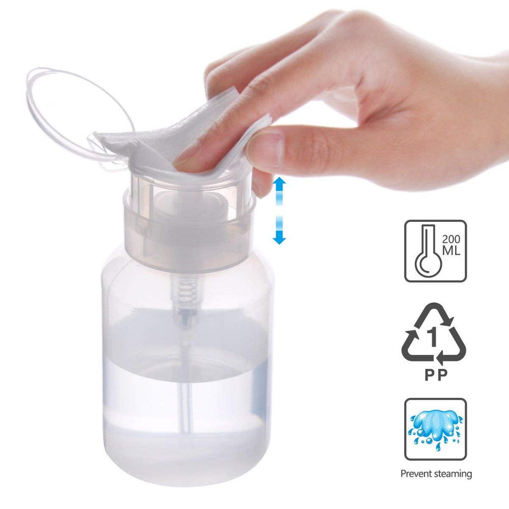 Biutee uso múltiple para quitaesmalte, acetona y cosméticos