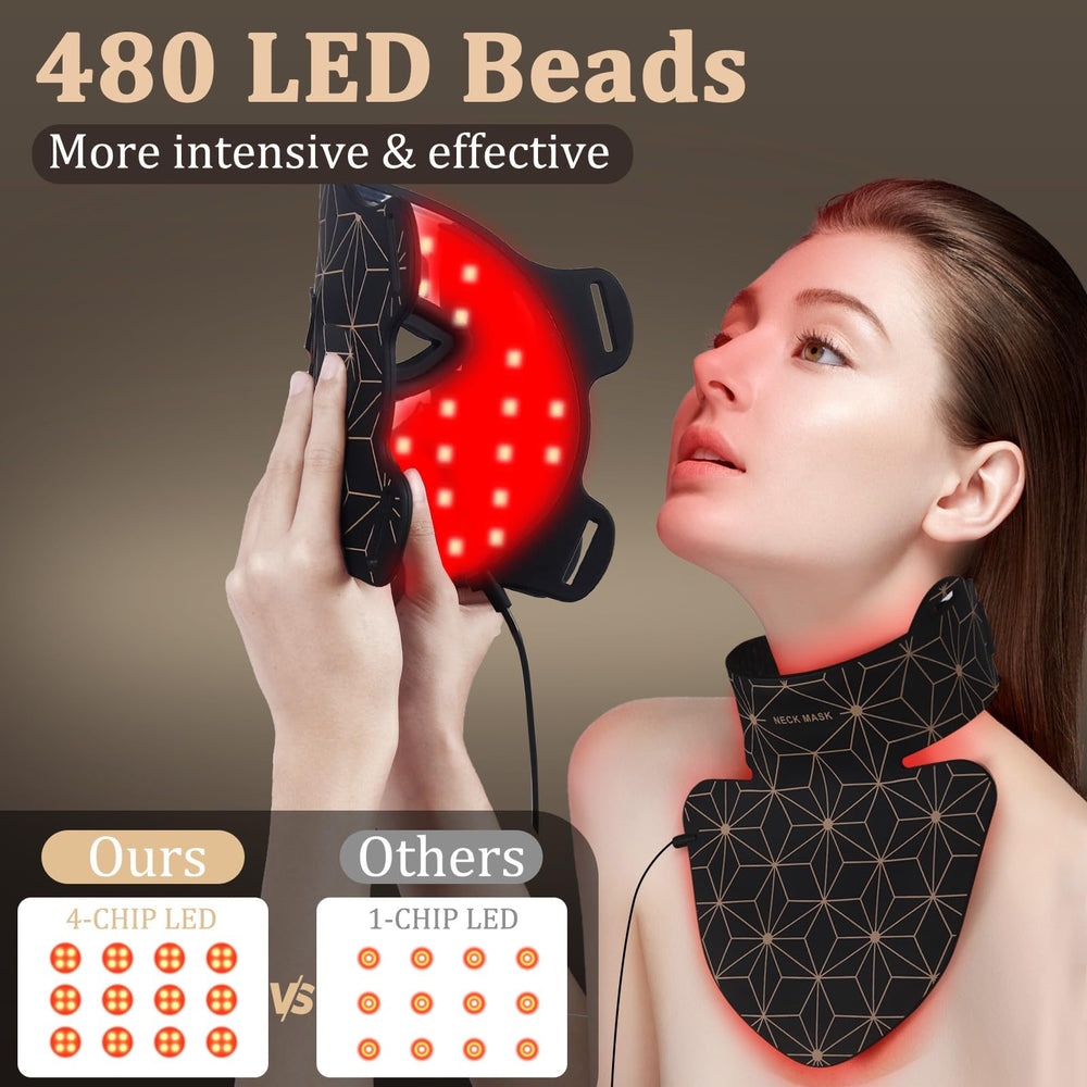 Biuufish 850nm near-infrared emission enables deeper skin penetration with comfort