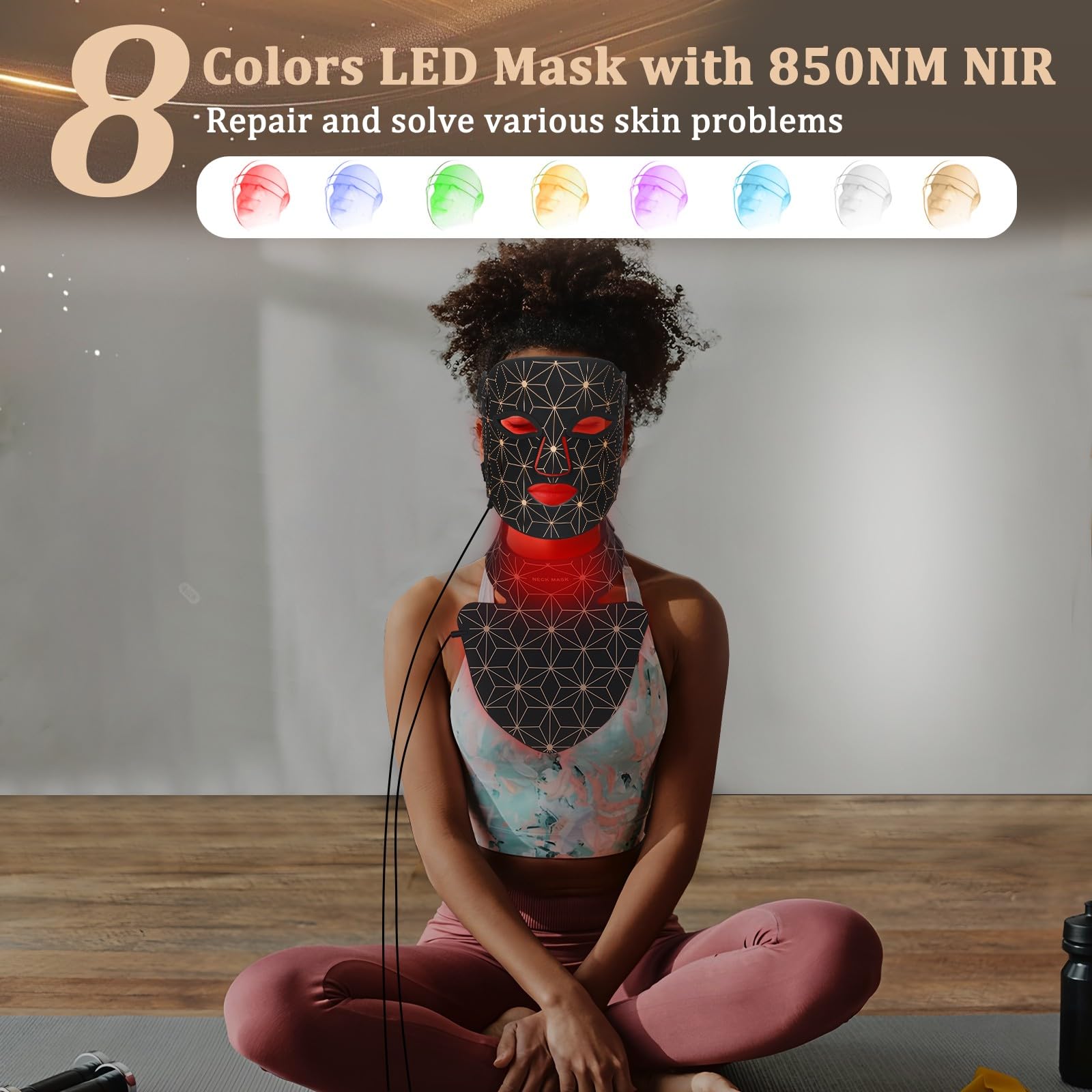 Biuufish soft silicone mask is gentle on all skin types