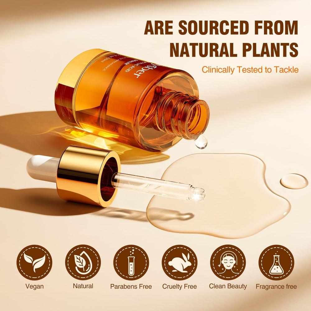 BIYSBER bottle highlighting chrysanthellum indicum extract for soothing hydration.