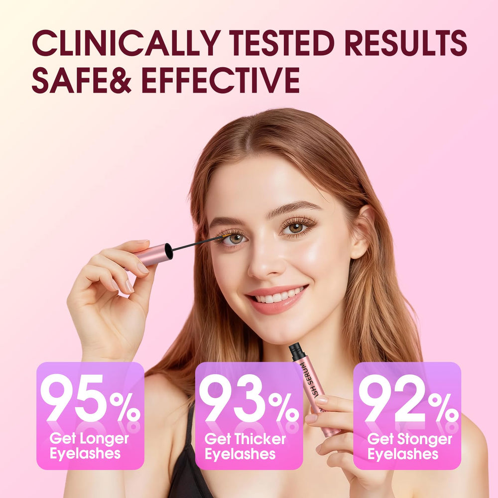 Biysber Lash Serum sealed tube highlighting freshness and potency