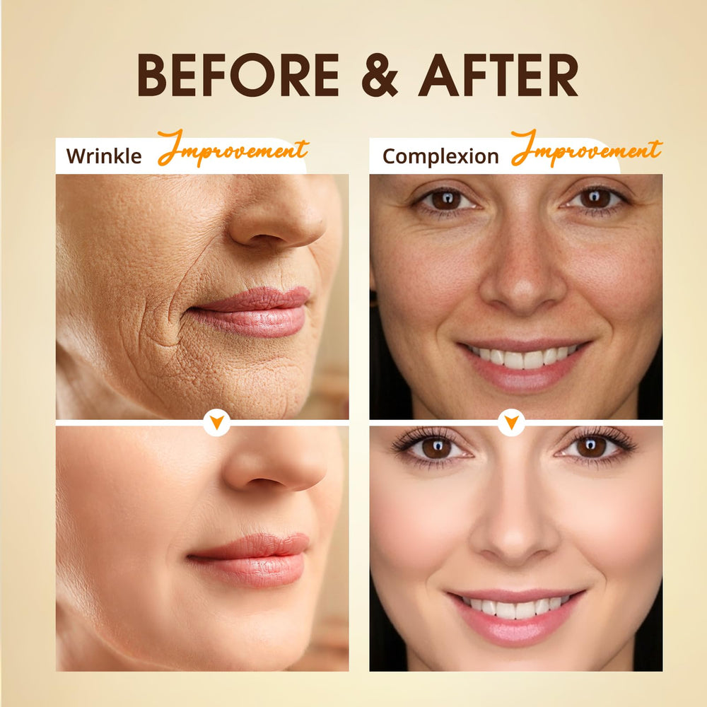Close-up of BIYSBER serum texture showing a smooth, light consistency.
