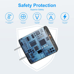BIYTC 5V charger for Philips Norelco mg7910 enables convenient charging on the go.