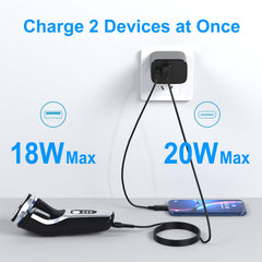 BIYTC 5V charger for Philips Norelco mg9525 delivers steady power for confident shaves.