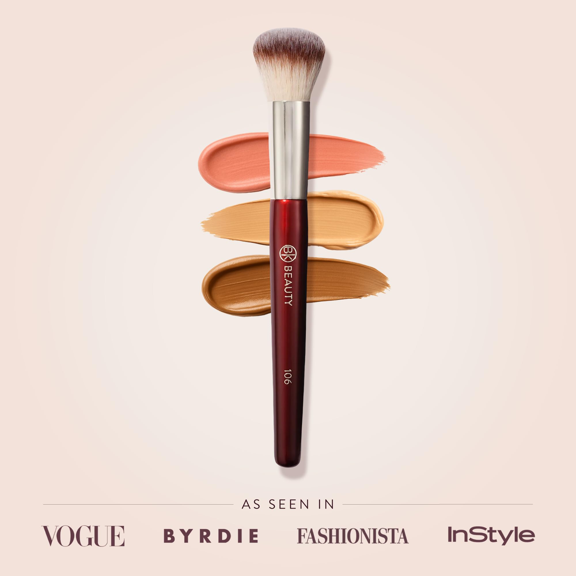 BK Beauty 106 cruelty-free pro-crafted tool for ethical makeup routines