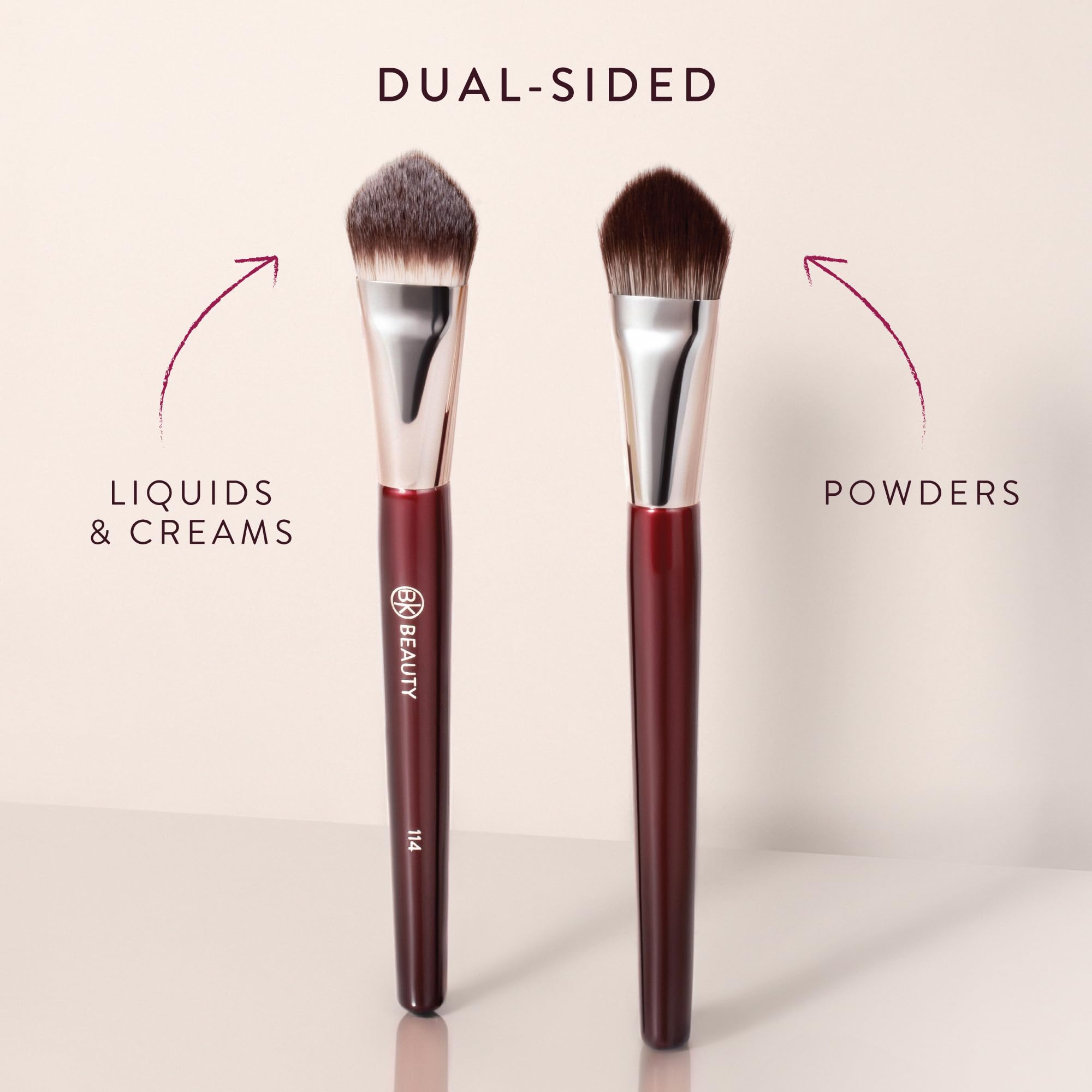 BK Beauty Core Complexion Trio set display for an easy everyday routine.