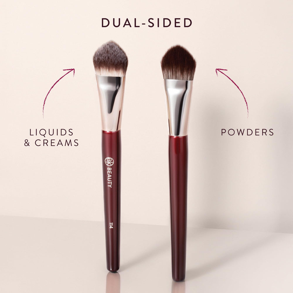 BK Beauty Core Complexion Trio set display for an easy everyday routine.