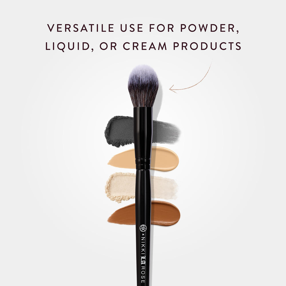BK BEAUTY Nikki La Rose N14 pro artist series brush delivering professional-level control.