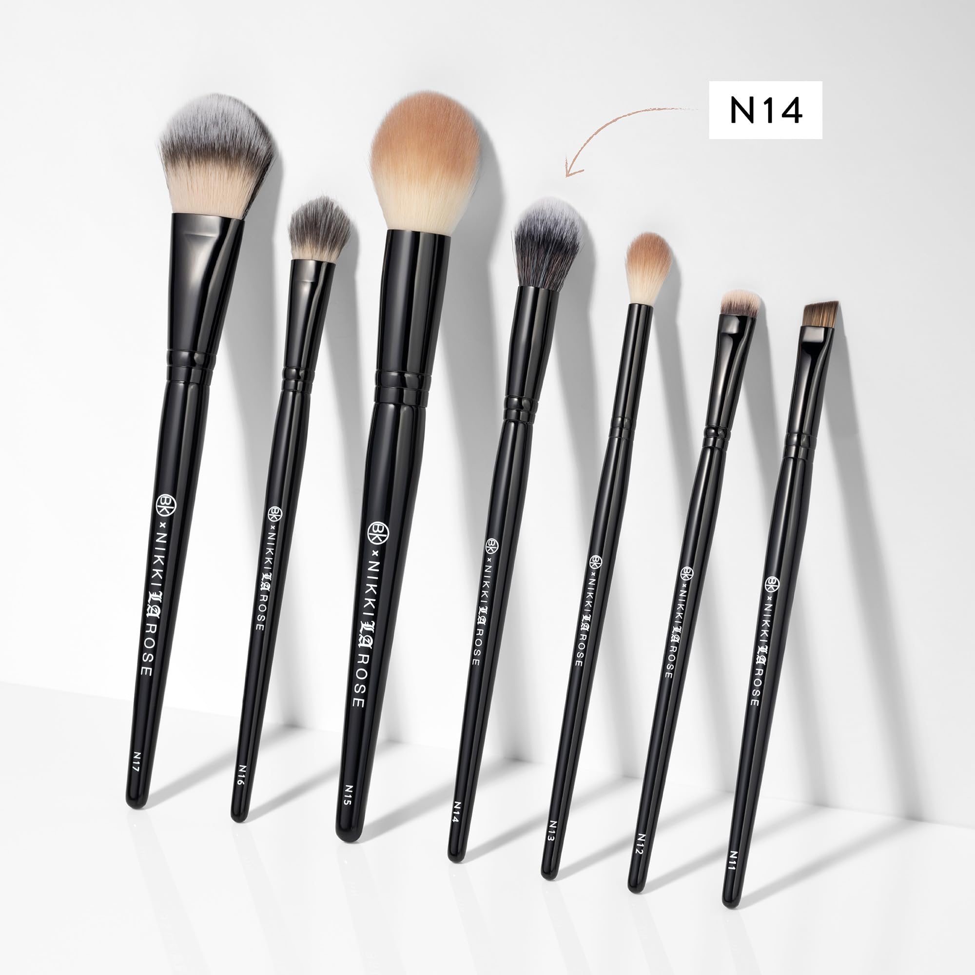 BK BEAUTY Nikki La Rose N14 small-areas application ideal for under-eye touch-ups.