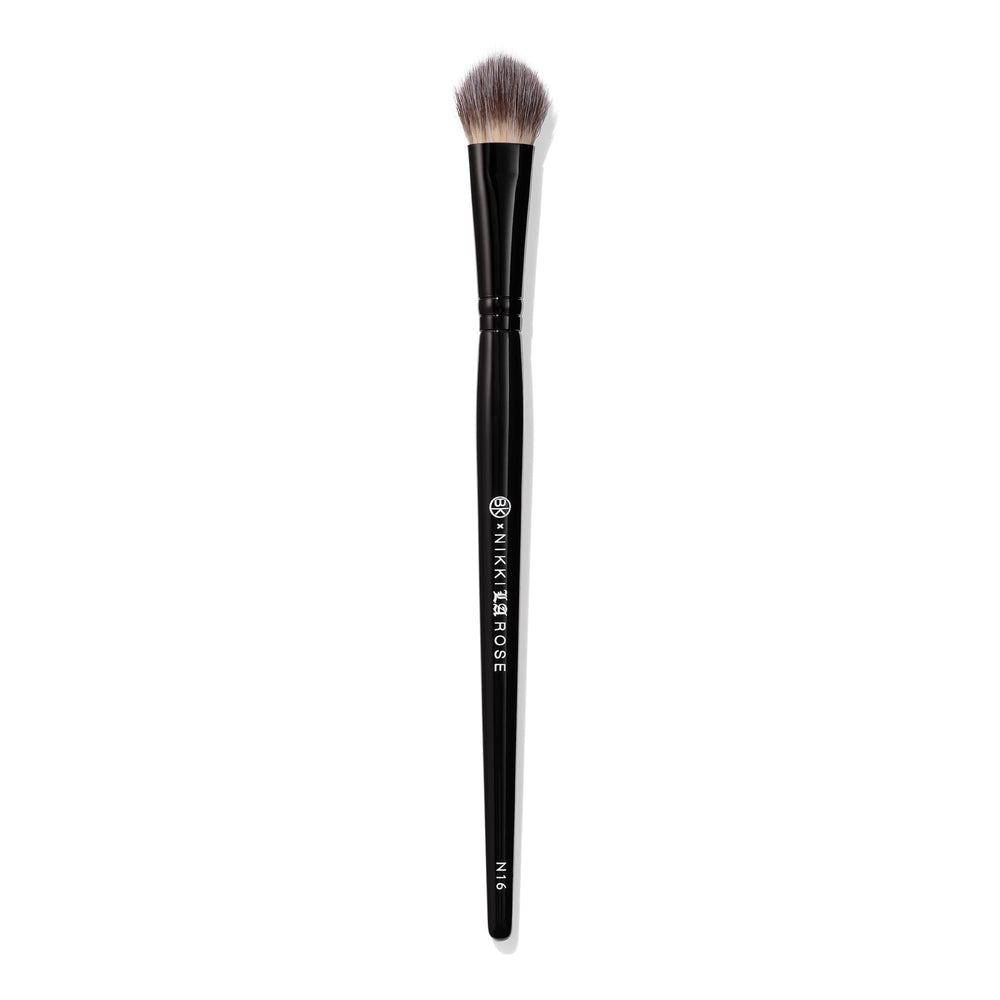 BK BEAUTY Nikki La Rose N16 Pro Concealer Brush triangle tip for precise inner-corner application