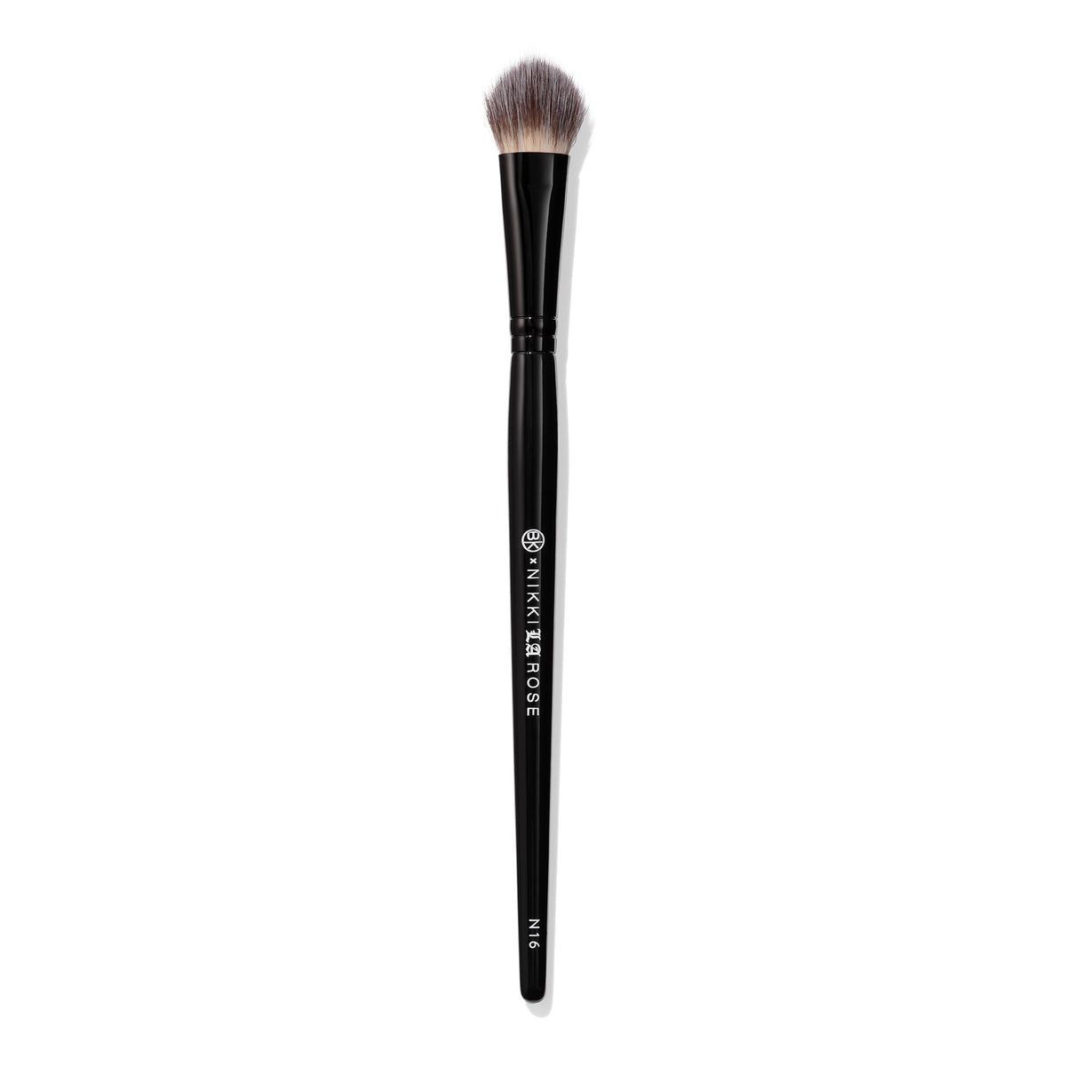 BK BEAUTY Nikki La Rose N16 Pro Concealer Brush triangle tip for precise inner-corner application