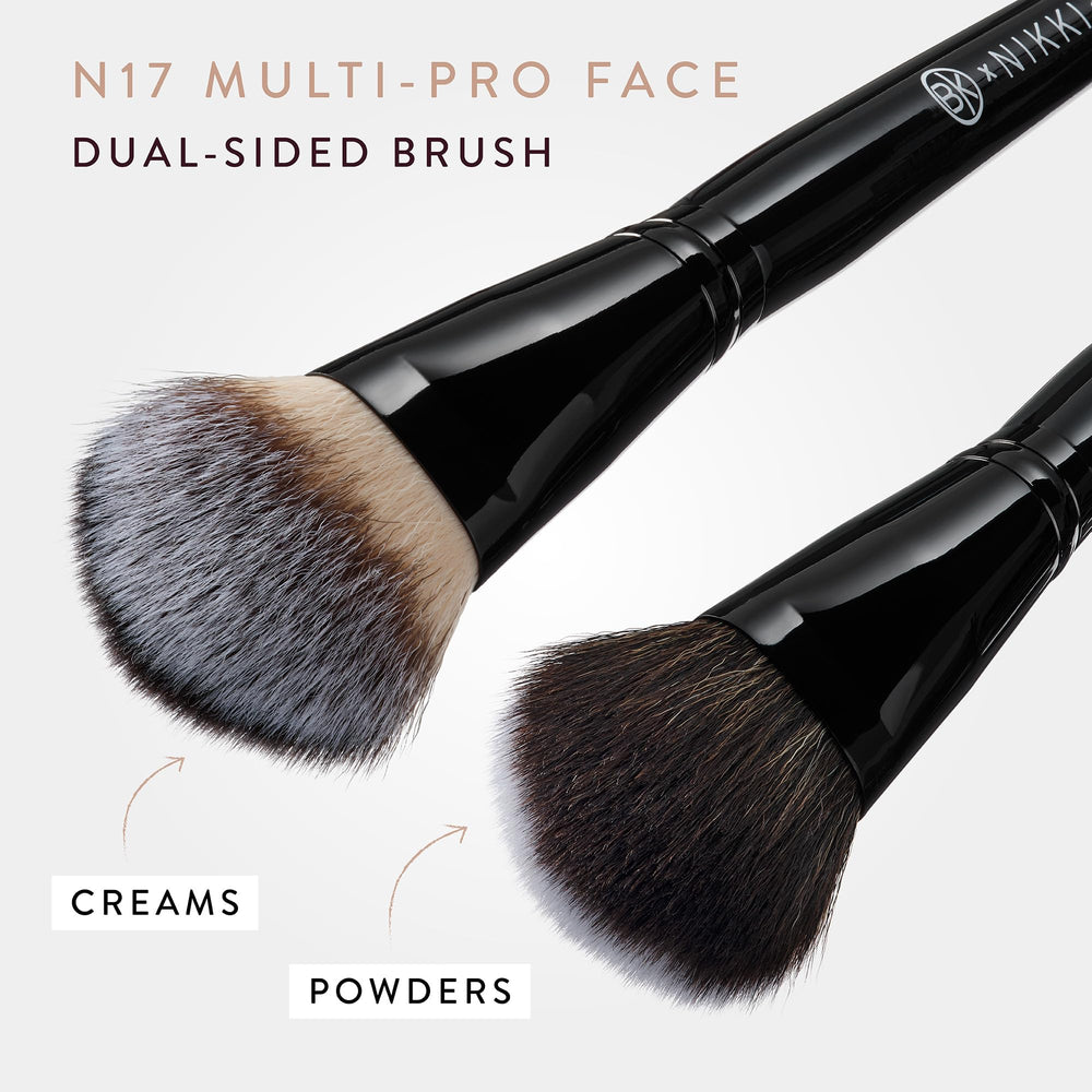 Cruelty-free vegan bristles for responsible beauty routines