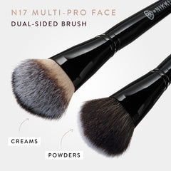 Cruelty-free vegan bristles for responsible beauty routines