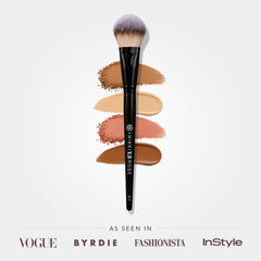 Nikki La Rose N17 soft vegan bristles deliver smooth, streak-free blending
