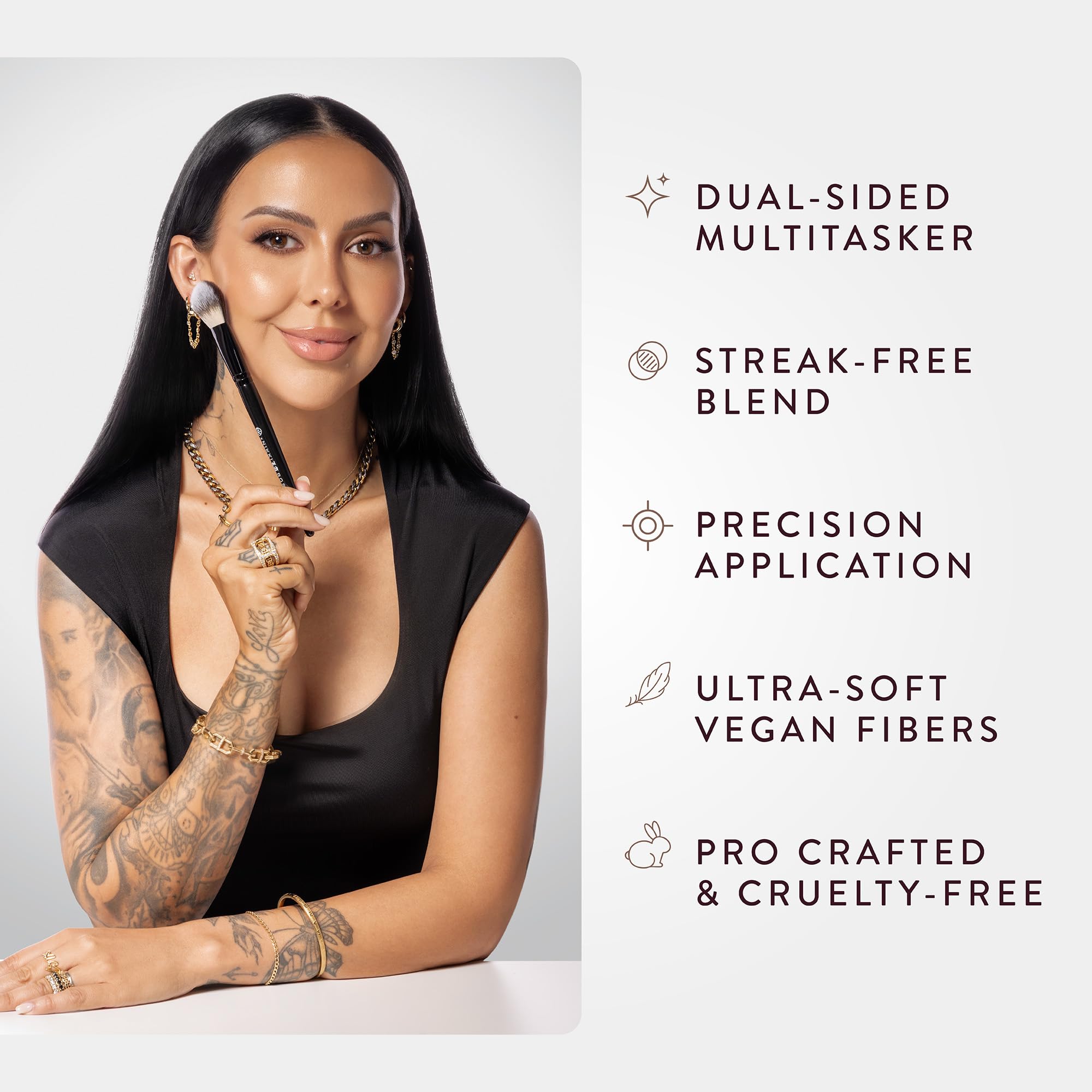 Pro-crafted by Nikki La Rose for precise use