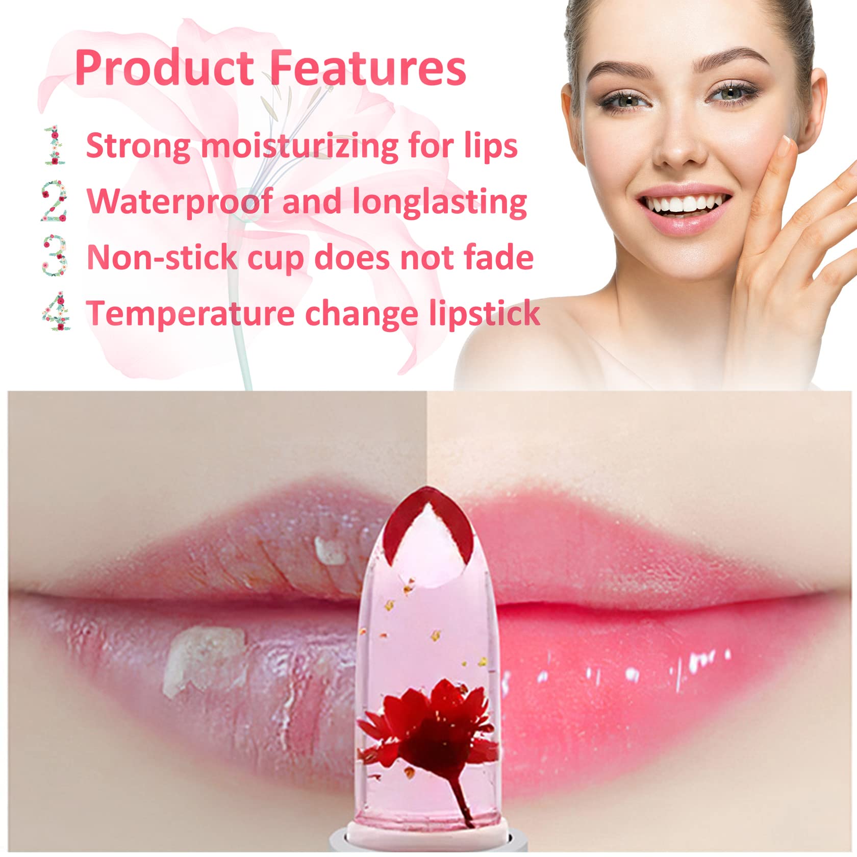 BKPPLZP lip color shift swatch highlights changing shade