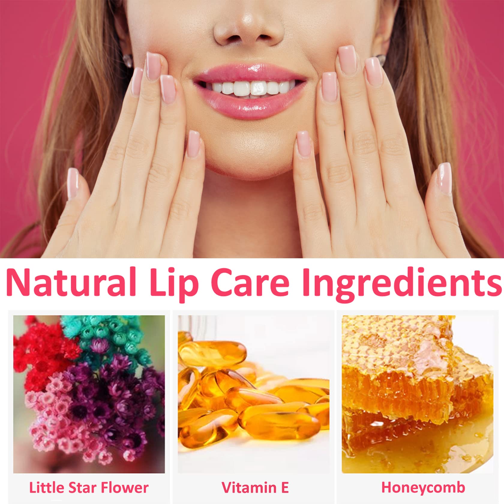 BKPPLZP moisturizing lip balm with cocoa butter nourishes lips