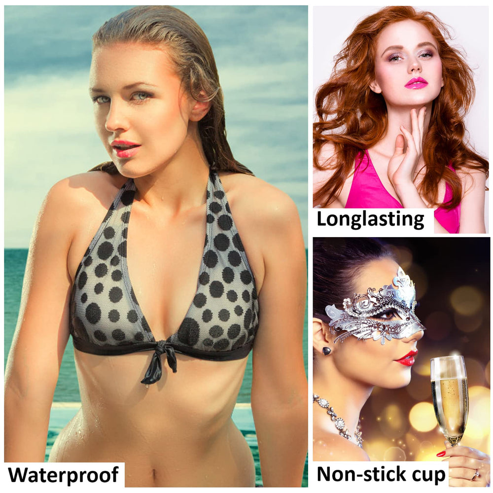 BKPPLZP lip product provides water-resistant hydration and shine