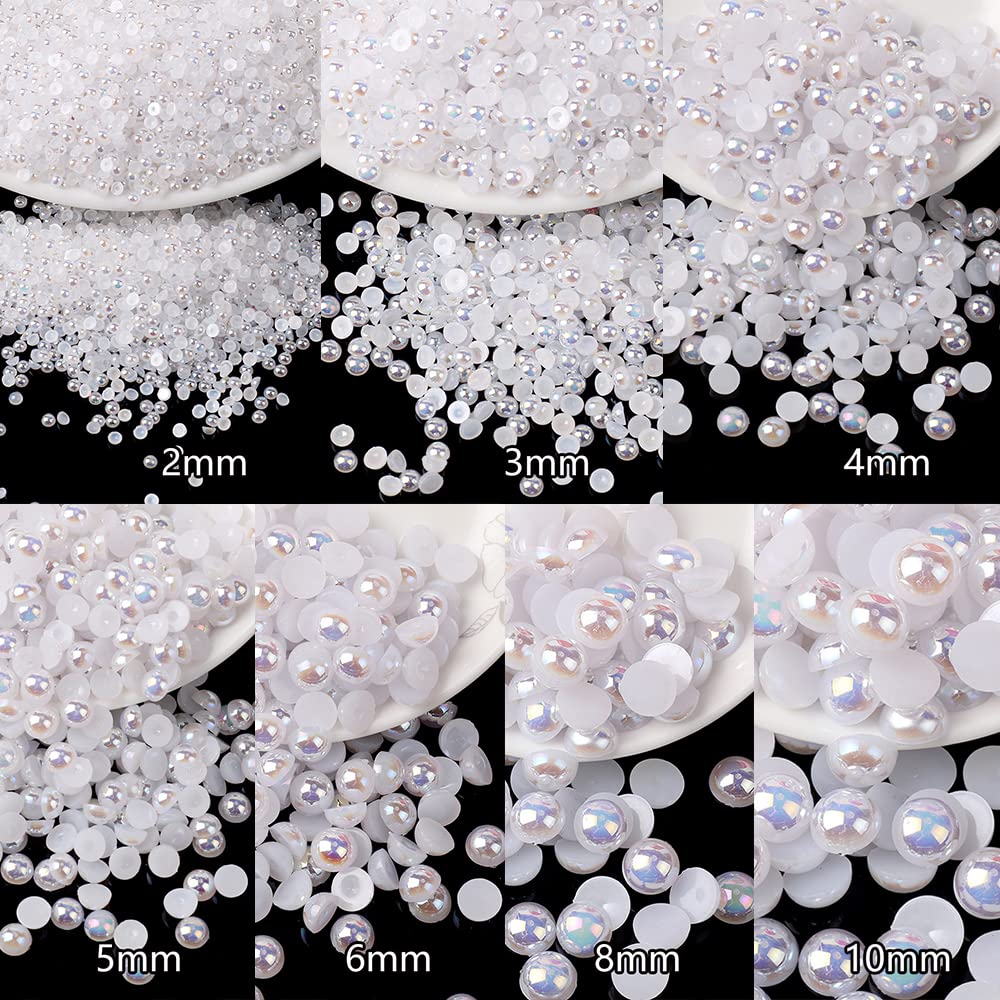 BLAAROOM bulk craft pearls ready for large-scale projects