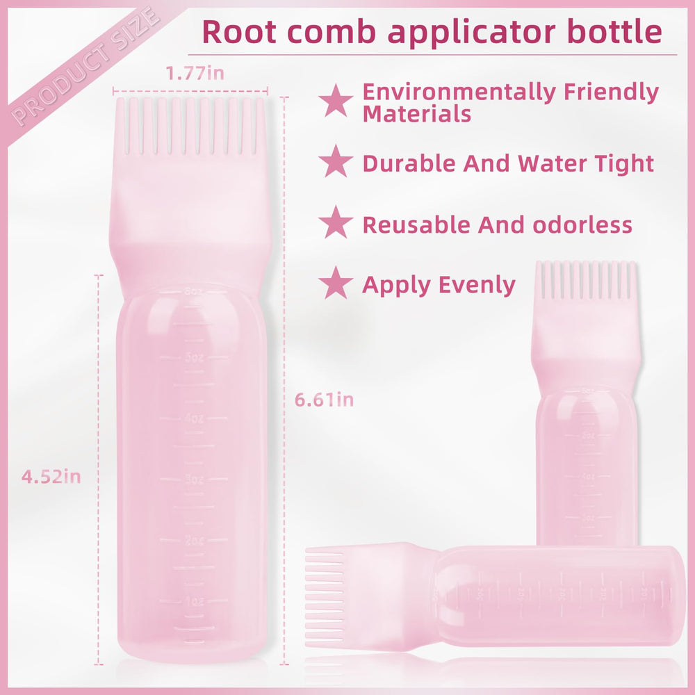 BLAAROOM hair oil dispenser nozzle delivers precise amounts for controlled use