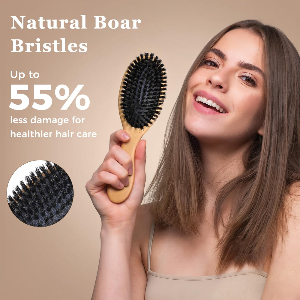 BLACK EGG beech wood handle for durable grip and premium feel