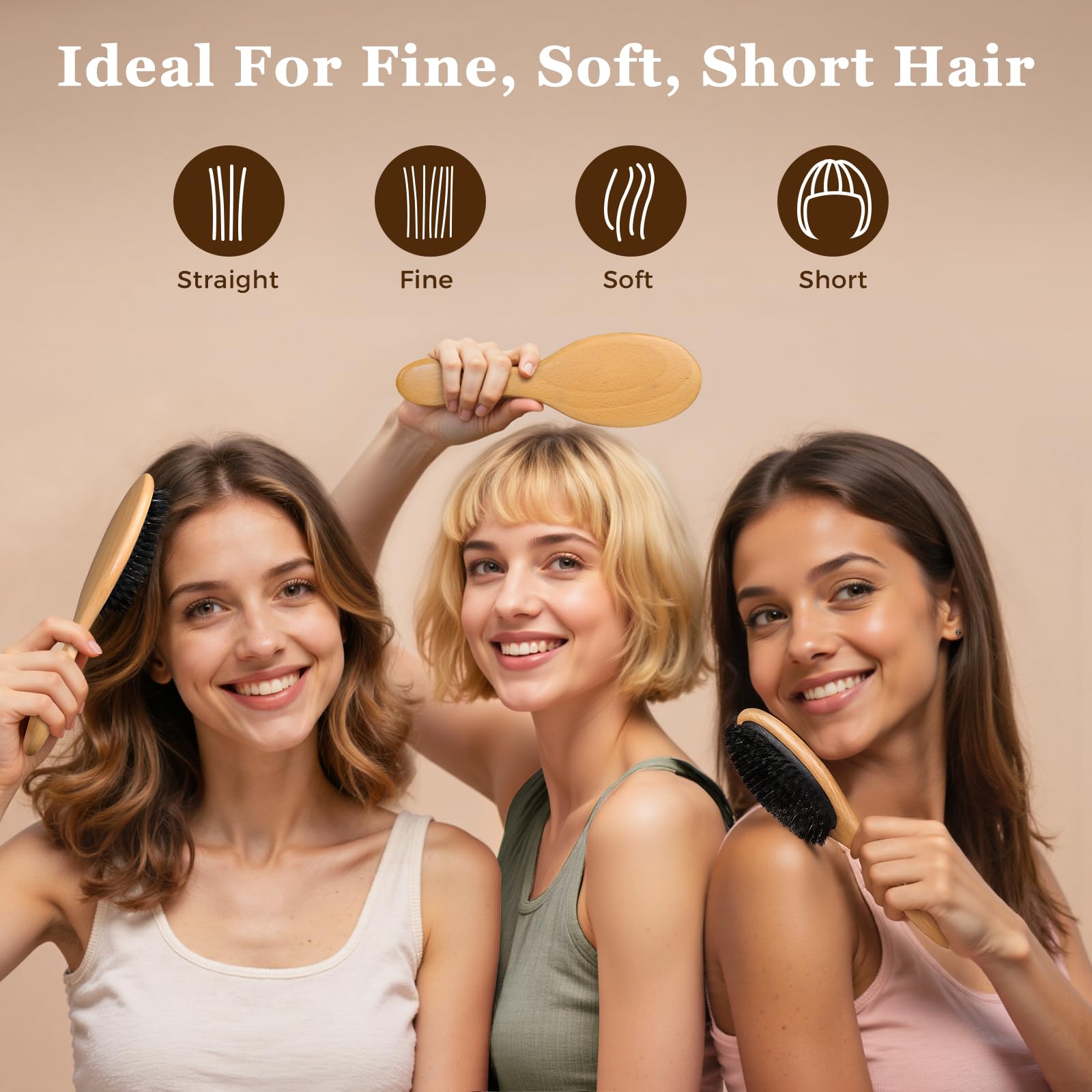 BLACK EGG hair ties set for quick, secure styling