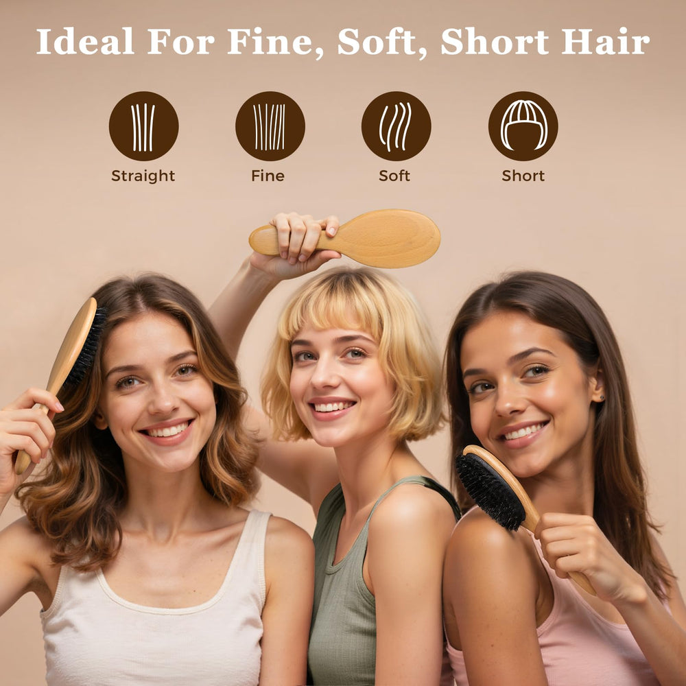 BLACK EGG hair ties set for quick, secure styling