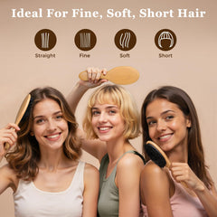BLACK EGG hair ties set for quick, secure styling